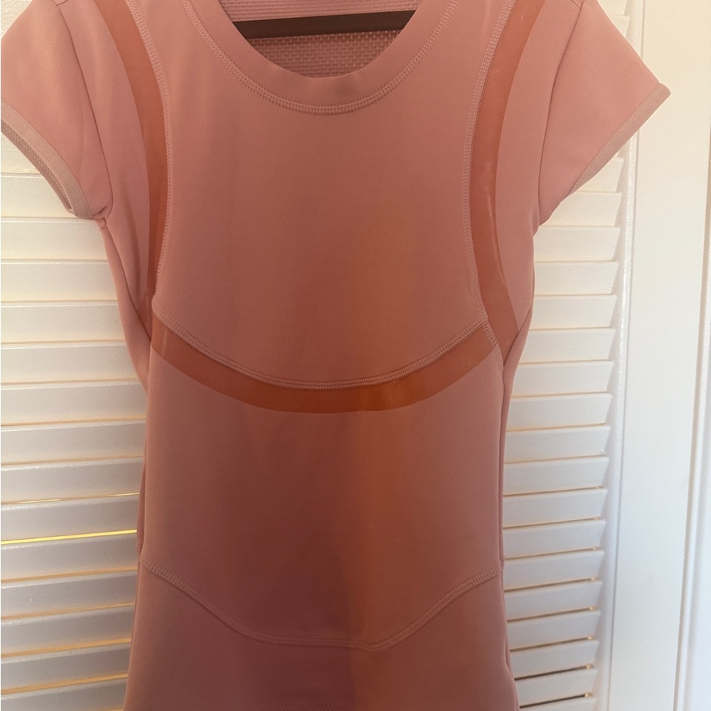 Stella McCartney Women's Pink Athletic Top